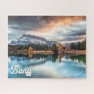 Banff National Park, Alberta, Canada Jigsaw Puzzle