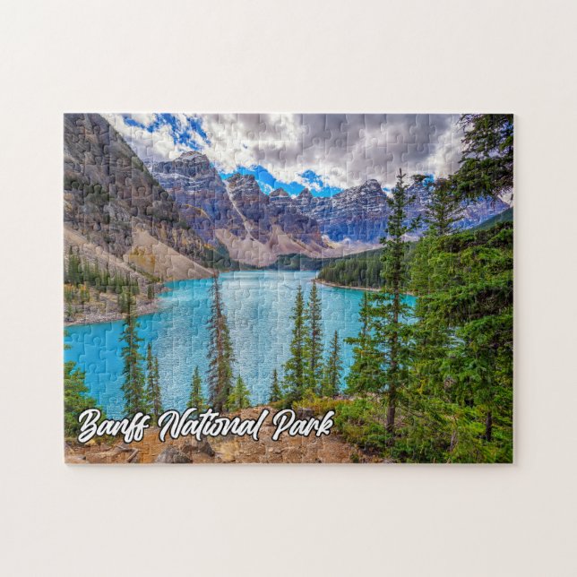 Banff National Park, Alberta, Canada Jigsaw Puzzle (Horizontal)