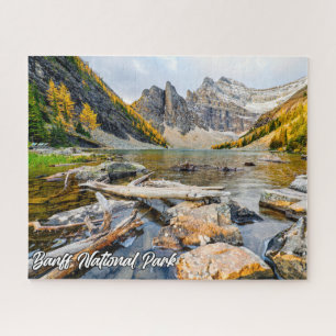 Banff National Park, Alberta, Canada Jigsaw Puzzle