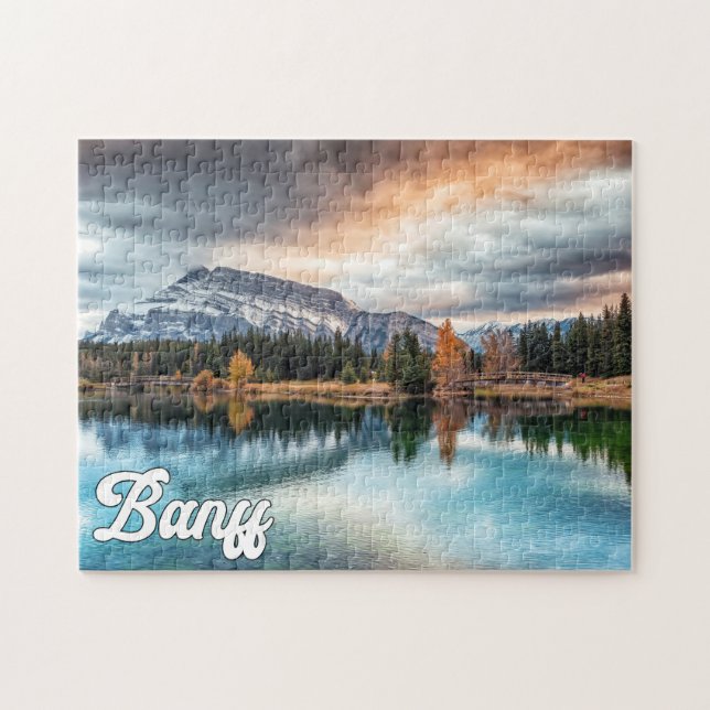 Banff National Park, Alberta, Canada Jigsaw Puzzle (Horizontal)