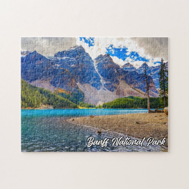 Banff National Park, Alberta, Canada Jigsaw Puzzle (Horizontal)