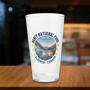 Banff National Park Alberta Canada Landscape Glass