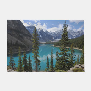 Banff National Park, Alberta Canada Mountains Doormat