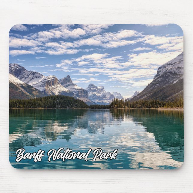 Banff National Park, Alberta, Canada Mouse Pad (Front)