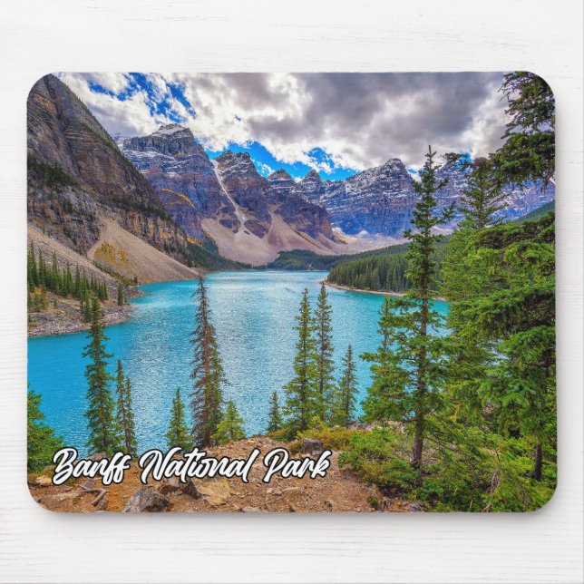 Banff National Park, Alberta, Canada Mouse Pad (Front)