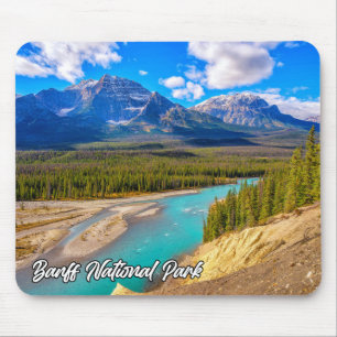 Banff National Park, Alberta, Canada Mouse Pad
