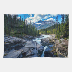 Banff National Park Alberta Canada Tea Towel