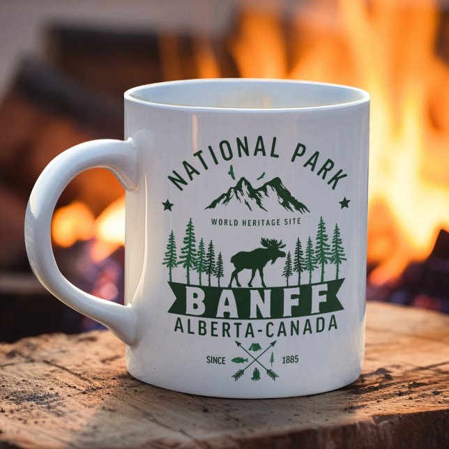 Banff National Park Beautiful Landscape Coffee Mug (Creator Uploaded)