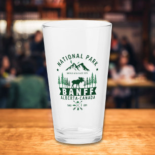 Banff National Park Beautiful Landscape Glass