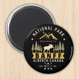 Banff National Park Beautiful Landscape Magnet