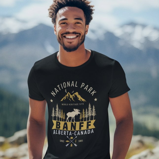 Banff National Park Beautiful Landscape T-Shirt (Creator Uploaded)