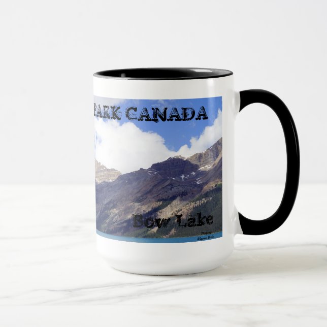 Banff National Park - Bow Lake Mug (Right)