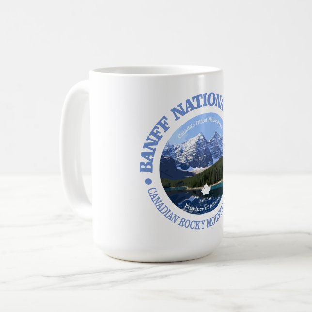 Banff National Park (C) Coffee Mug (Front Left)