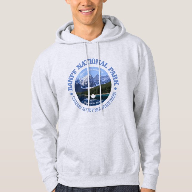 Banff National Park (C) Hoodie (Front)