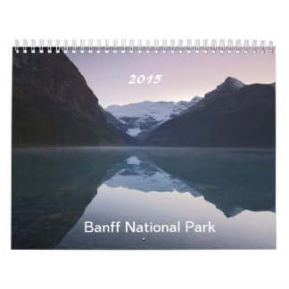 Banff National Park Calendar