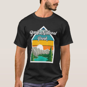 Banff National Park Canada Alberta Nature Camping T-Shirt