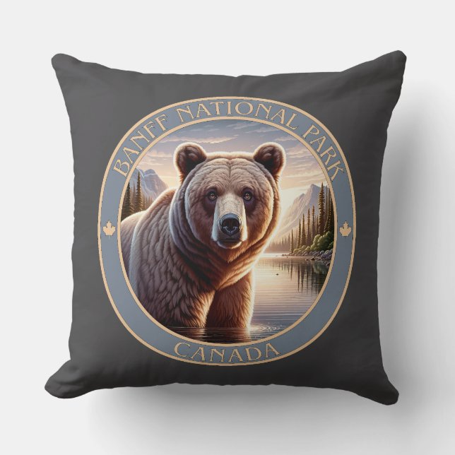 Banff National Park Canada Cushion (Front)