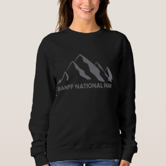 Banff National Park Canada Hiking Travel Sweatshirt