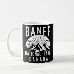 Banff National Park Canada Mountain Hiker Coffee Mug