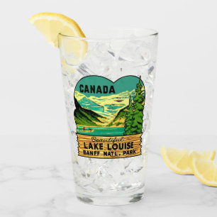 Banff National Park, Canada - Pint Glass