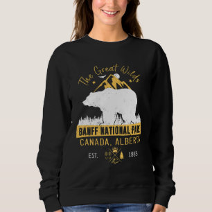 Banff national park Canada Sweatshirt