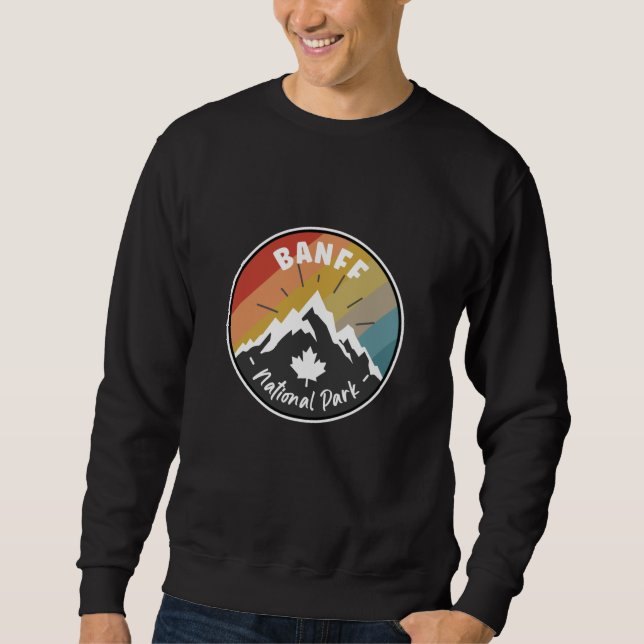 Banff National Park Canada Sweatshirt (Front)