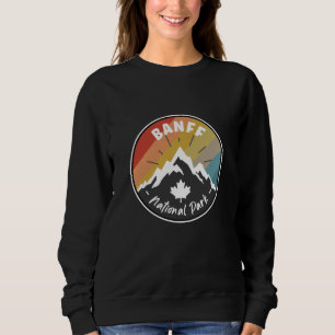 Banff National Park Canada Sweatshirt