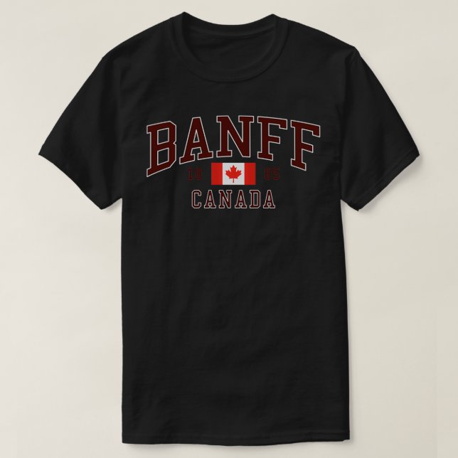Banff National Park Canada  T-Shirt (Design Front)