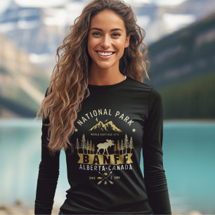 Banff National Park Canada T-Shirt