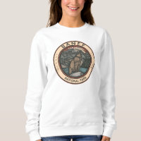 Banff National Park Canada Travel Emblem Vintage