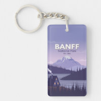Banff National Park Canada Travel Vintage