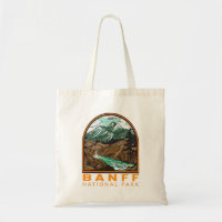 Banff National Park Canada Travel Vintage
