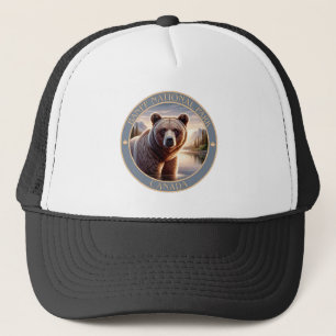 Banff National Park Canada Trucker Hat