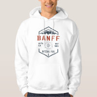 Banff National Park Canada Vintage Distressed