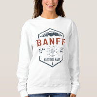Banff National Park Canada Vintage Distressed