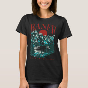 Banff National Park Canada Vintage Inspired T-Shirt