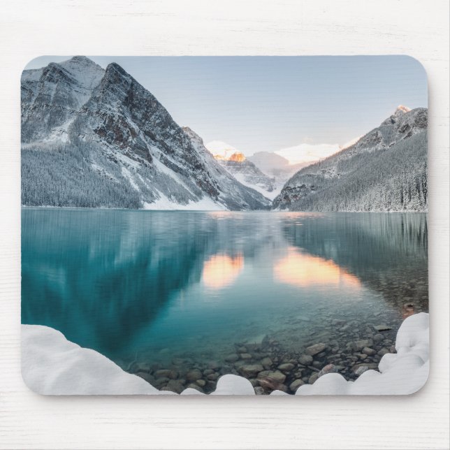 Banff National Park, Canada Winter Scene   Mouse Pad (Front)