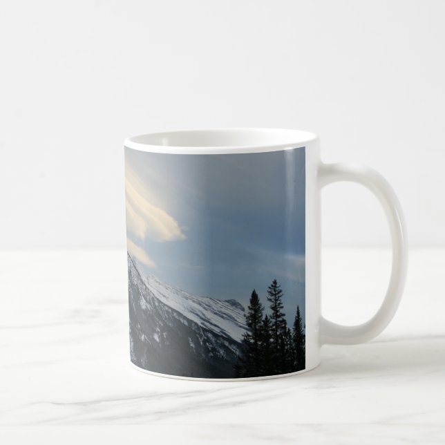 Banff National Park Coffee Mug (Right)