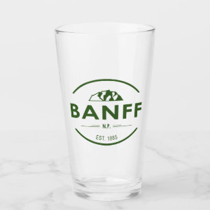 Banff National Park Glass