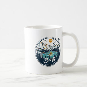 Banff National Park Hiking Souvenir Gift-able  Coffee Mug