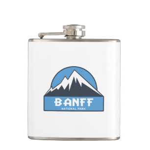 Banff National Park Hip Flask
