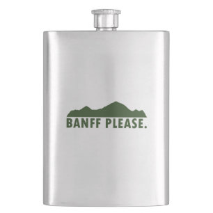 Banff National Park Hip Flask