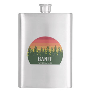Banff National Park Hip Flask