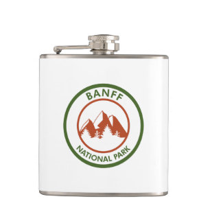 Banff National Park Hip Flask