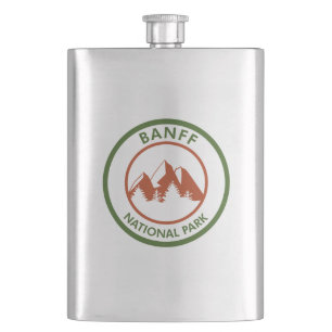 Banff National Park Hip Flask