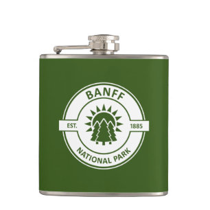 Banff National Park Hip Flask