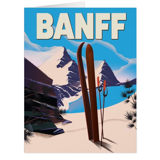 Banff National Park in Alberta, Canada. (Front)