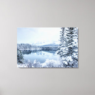 Banff National Park in Winter Canvas Print