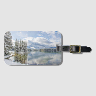 Banff National Park in winter Luggage Tag