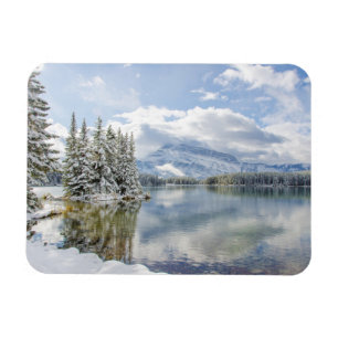 Banff National Park in winter Magnet